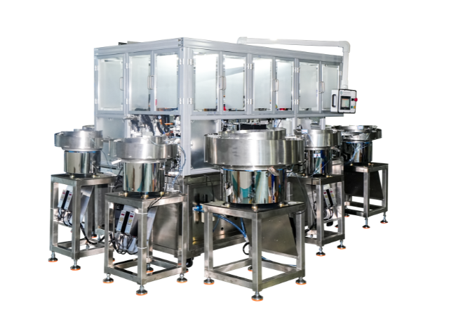 全自動(dòng)密閉式吸痰管Y型接頭組裝機(jī)